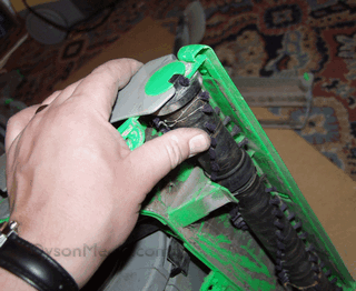 Dyson motor refit